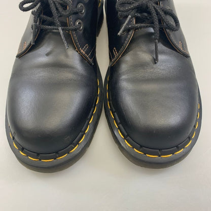 ドクターマーチン レザーシューズ コンビ レザー 3ホール 1461 ブラック ブラウン メンズ サイズUK6 Dr.Martens 約24.5cm【AFC29】