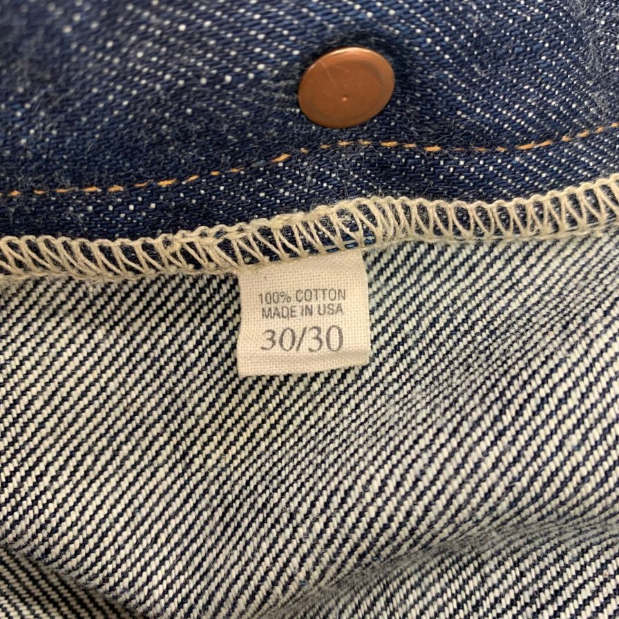 ダブルアールエル ラルフローレン デニムパンツ インディゴ メンズ サイズ W30 L30 RRL RALPH LAUREN 【AFB29】