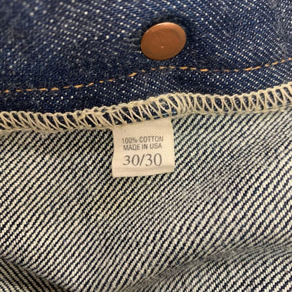 ダブルアールエル ラルフローレン デニムパンツ インディゴ メンズ サイズ W30 L30 RRL RALPH LAUREN 【AFB29】