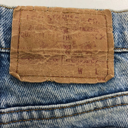 リーバイス デニム505 90S ボタン裏918 USA製 インディゴ メンズ W31 L30 LEVI’S 【AFA18】