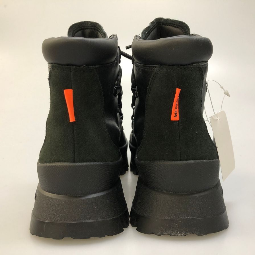 メレル ブーツ トレッキングブーツ Bristol MID レディース サイズ24.5 ブラック MERRELL 約24.5cm【AFD９】
