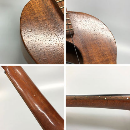 ケリー ウクレレ ハワイアンコア材 98-722 Kelli Ukulele【AFI28】【中古】