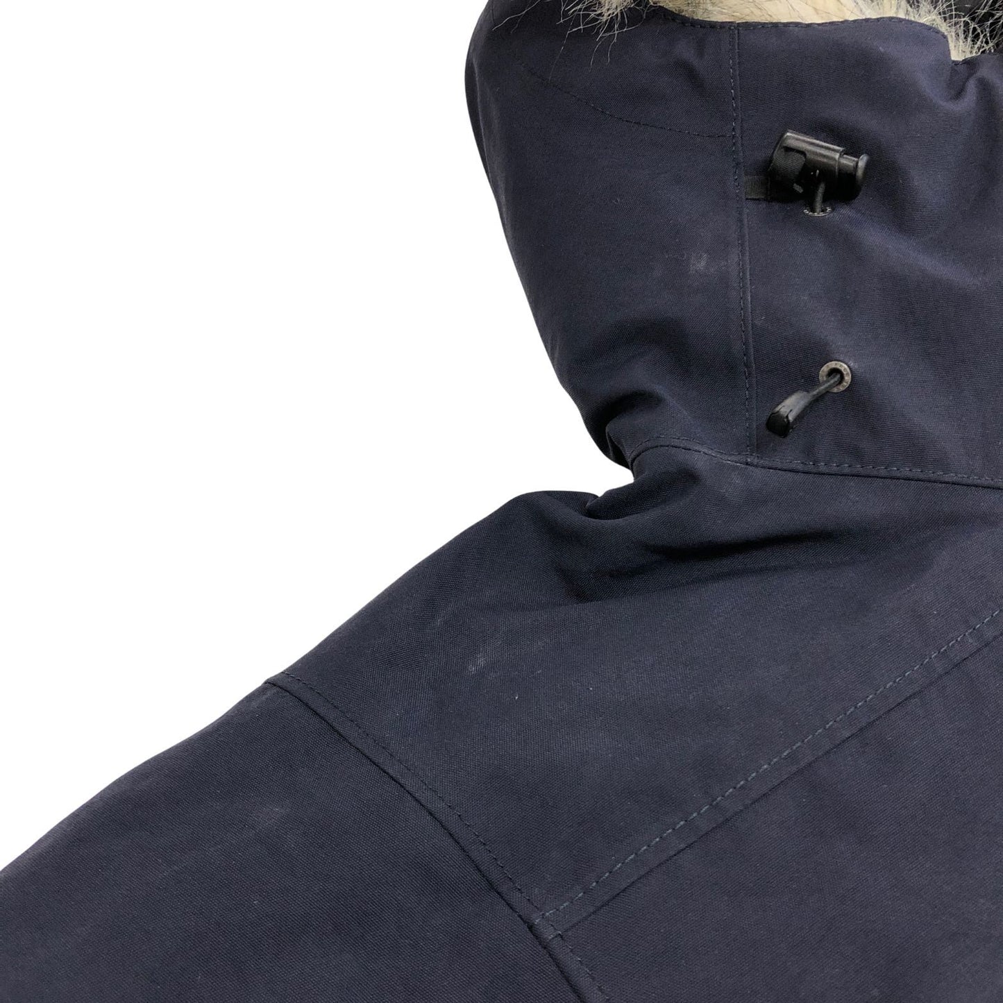美品◆ノースフェイス ND92546 アンタークティカ ジャケット ナイロン ファー メンズ ネイビー サイズM THE NORTH FACE 【AFA22】