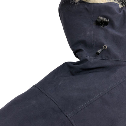 美品◆ノースフェイス ND92546 アンタークティカ ジャケット ナイロン ファー メンズ ネイビー サイズM THE NORTH FACE 【AFA22】
