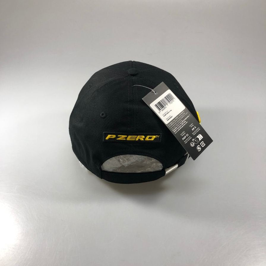 ピレリ ポディウムキャップ レプリカ  モータースポーツ ブラック メンズ PIRELLI【AFI1】