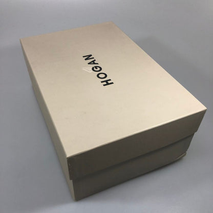 ホーガン メッシュスニーカー レディース グレー サイズ37.5 HOGAN 約24.5cm【AFD13】