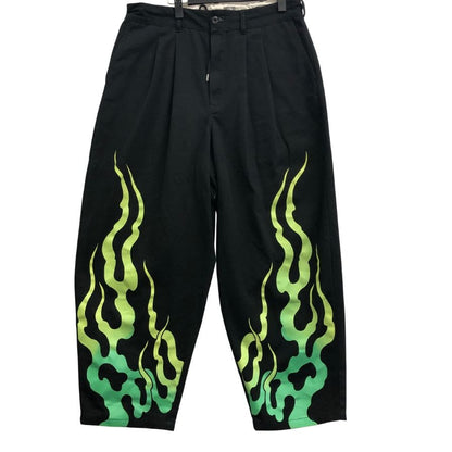 ディッキーズ インスクライブ タトゥー ワイドチノパンツ ブラック サイズXL Dickies INSCRIBE TATTOO 【AFB19】