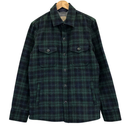 美品◆ユナイテッドアローズ グリーンラベルリラクシング ジャケット メンズ グリーン系 サイズL UNITED ARROWS 【AFB47】