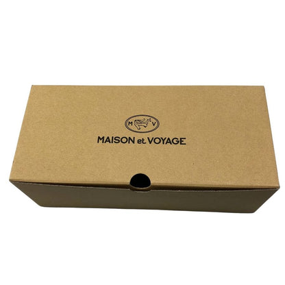 メゾン エ ヴォヤージュ スニーカー メンズ キャンバス サイズ7 ネイビー MAISON et VOYAGE 約26.0cm【AFD15】