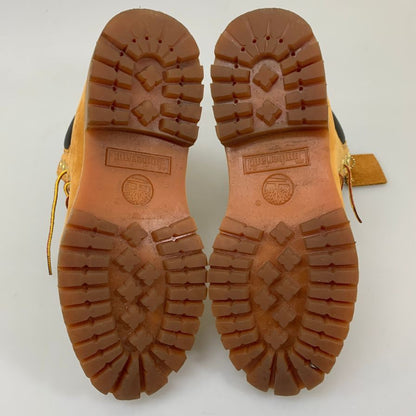 ティンバーランド 6インチ プレミアムブーツ ウォータープルーフ ベージュ メンズ サイズ7 10061 Timberland 約25.0cm【AFC41-2】