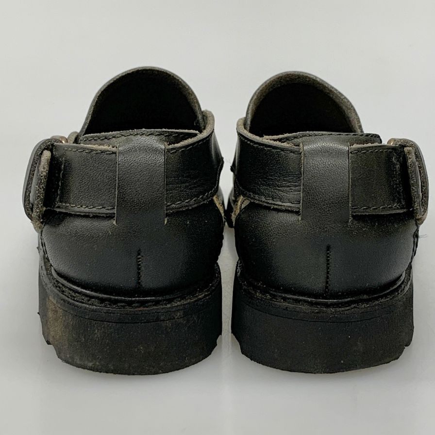 パラブーツ バックストラップサンダル ブラック メンズ サイズ5 Paraboot スリッポン 約24.0cm【LA】【中古】