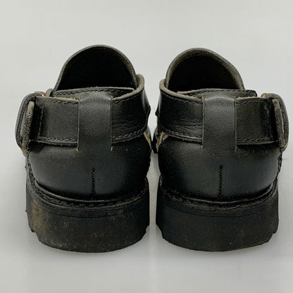 パラブーツ バックストラップサンダル ブラック メンズ サイズ5 Paraboot スリッポン 約24.0cm【LA】【中古】