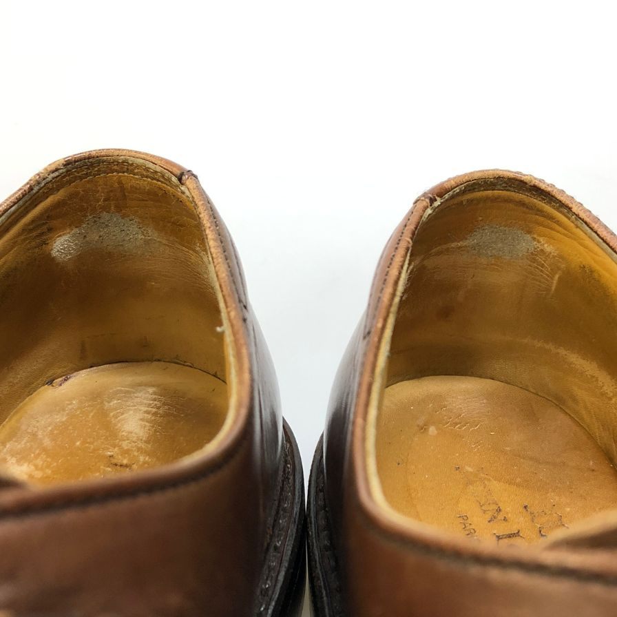 ジョンロブ コテージライン ウラヌス ギリーシューズ ブラウン UK6.5 JOHN LOBB URANUS ビジネスシューズ 約25.0cm【LA】【中古】