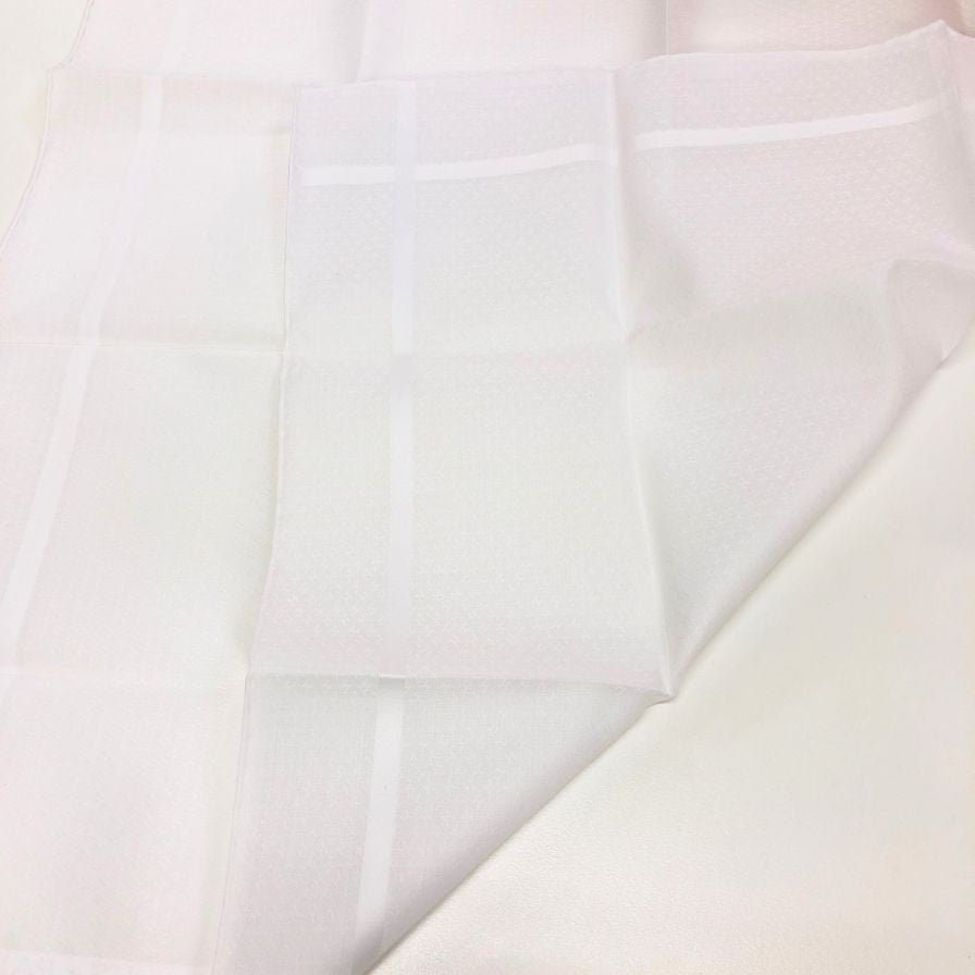 エルメス ハンカチ コットン100% ホワイト レディース HERMES