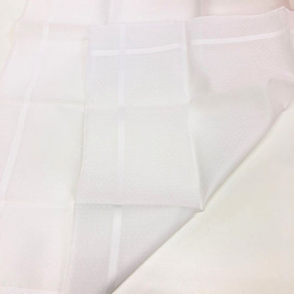 エルメス ハンカチ コットン100% ホワイト レディース HERMES