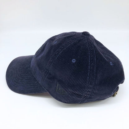 ニューエラ ベースボール キャップ COOPERSTOWN COLLECTION ヤンキース ロゴ コーデュロイ メンズ 9TWENTY ネイビー NEW ERA【AFI20】