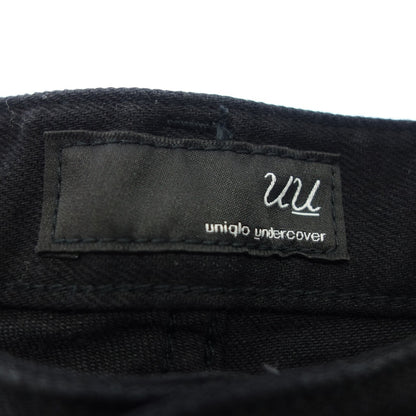 Like new ◆ UNIQLO x Undercover Denim Pants Men's Black Size 29 uniqlo x undercover [AFB32] 