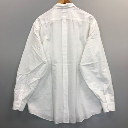 美品◆コモリ 長袖シャツ ホワイト メンズ サイズ3 C03-02001 COMOLI 【AFB17】