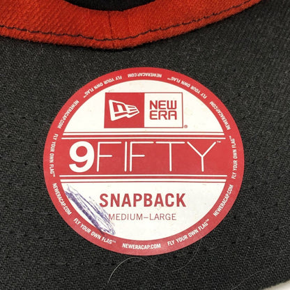 キャップ ニューエラ 9フィフティー／サイクルシティハワイ オレンジ／ブラック NEW ERA 9 FIFTY Cycle City Hawaii【AFI21】