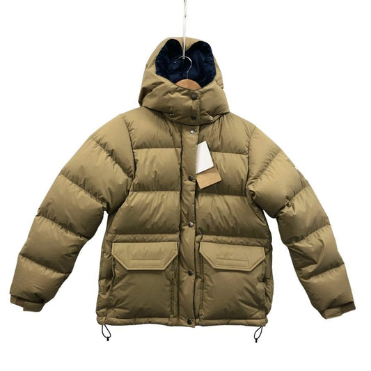 極美品◆ザ ノースフェイス ダウン NDW92230 ベージュ レディース サイズM THE NORTH FACE 【AFA5】
