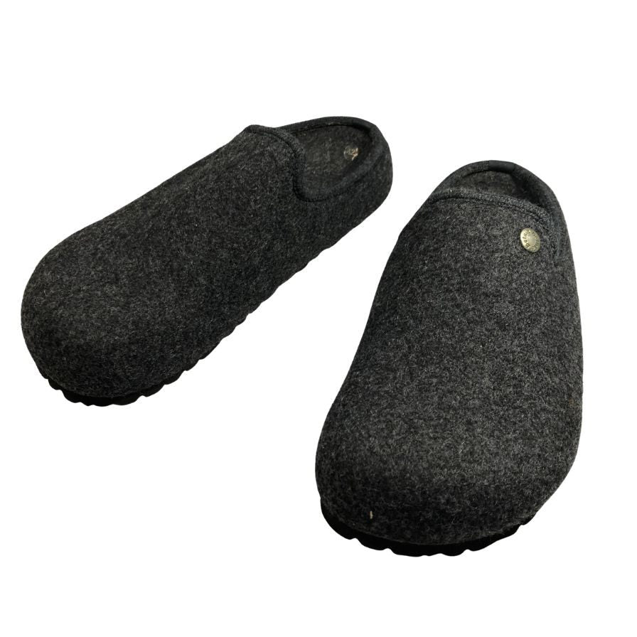 ベチュラ ビルケンシュトック サンダル フェルト調 グレー系 メンズ サイズ42 Betula Birkenstock 約26.5cm【AFC34】