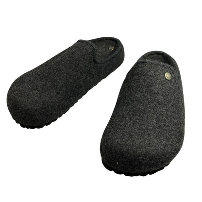 ベチュラ ビルケンシュトック サンダル フェルト調 グレー系 メンズ サイズ42 Betula Birkenstock 約26.5cm【AFC34】
