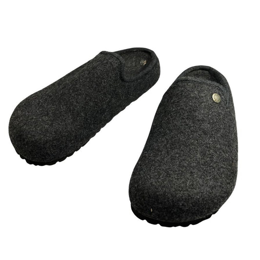 ベチュラ ビルケンシュトック サンダル フェルト調 グレー系 メンズ サイズ42 Betula Birkenstock 約26.5cm【AFC34】