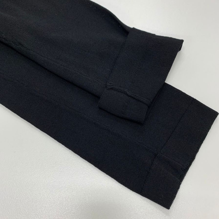 最終値下　新品タグ付き✨ROCHAS ロシャス ニット Ｌ 日本製 美品◇ロシャス セーター レディース ブラック サイズ40 ROCHAS