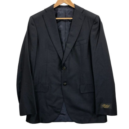 新品同様◆ベルベスト ウール シルク ジャケット 2釦 メンズ ダークネイビー メンズ サイズ48 Belvest 【AFA11】