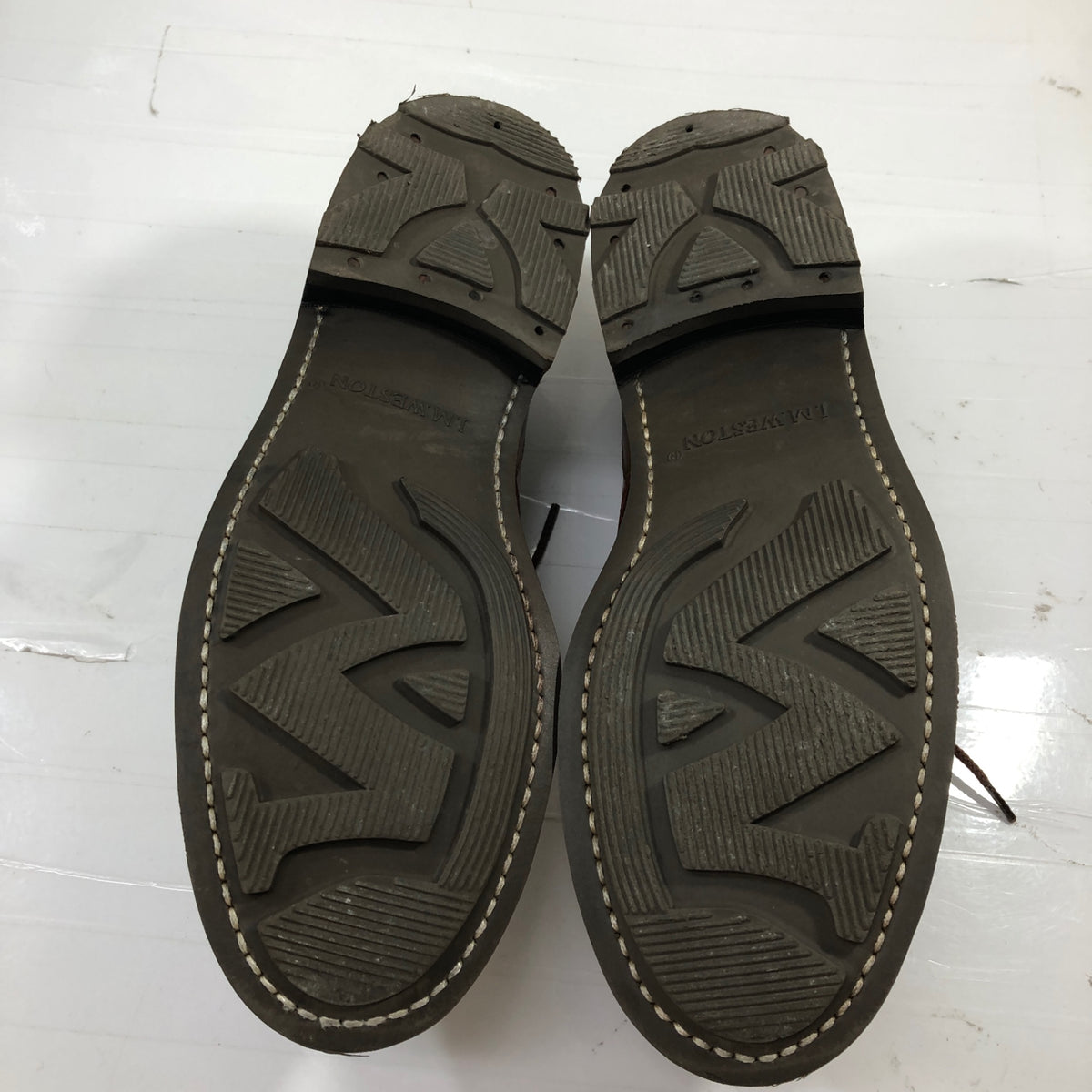 ジェイエムウエストン 641 レザー ゴルフシューズ Uチップ メンズ ブラウン サイズ6D J.M.WESTON ビジネスシューズ 約24.5cm【LA】【中古】