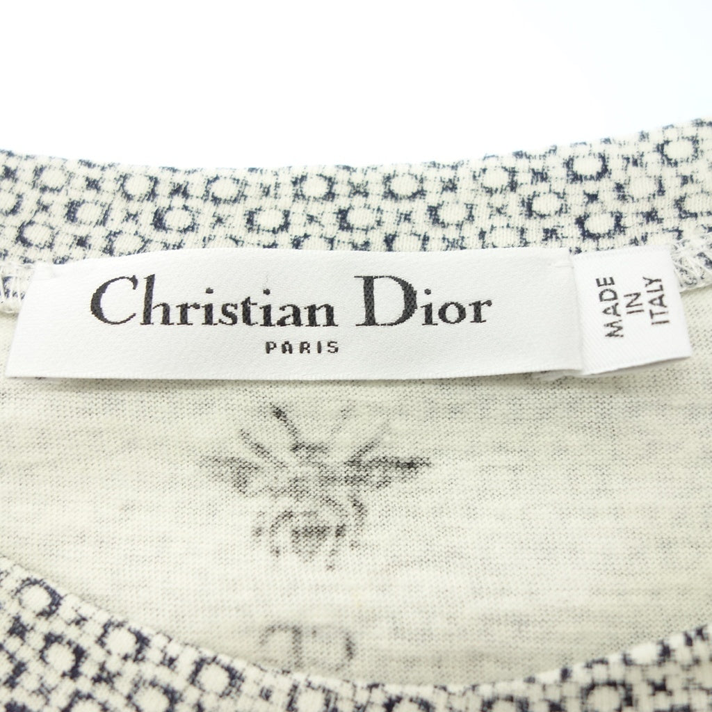 Good Condition ◆ Christian Dior Short Sleeve T-shirt FANTAISIE TAROT LETOILE Women's All Over Pattern Size M 013T03WJ437 Christian Dior [AFB17] 