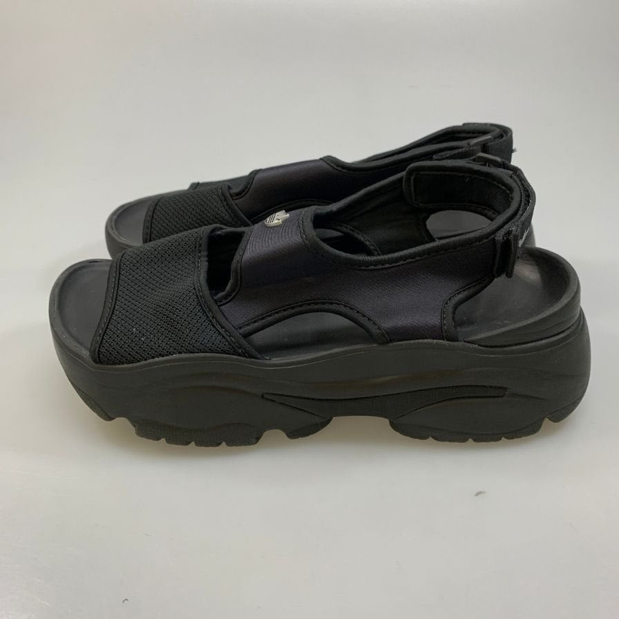 アディダス オズガイア サンダル ブラック メンズ 26.5㎝ JI2824 ADIDAS 約26.5cm【AFC42】