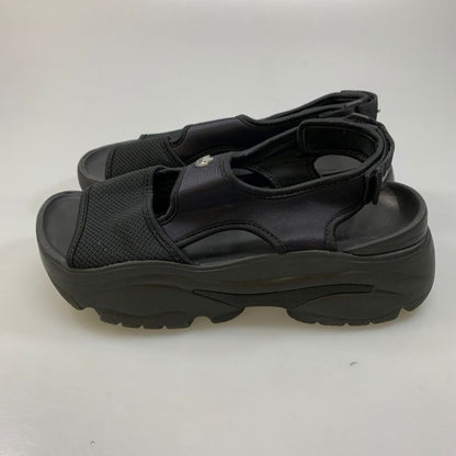 アディダス オズガイア サンダル ブラック メンズ 26.5㎝ JI2824 ADIDAS 約26.5cm【AFC42】