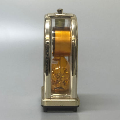 スーパー ニッカ ウイスキー 置時計 ゴールド NIKKA【AFI28】【中古】