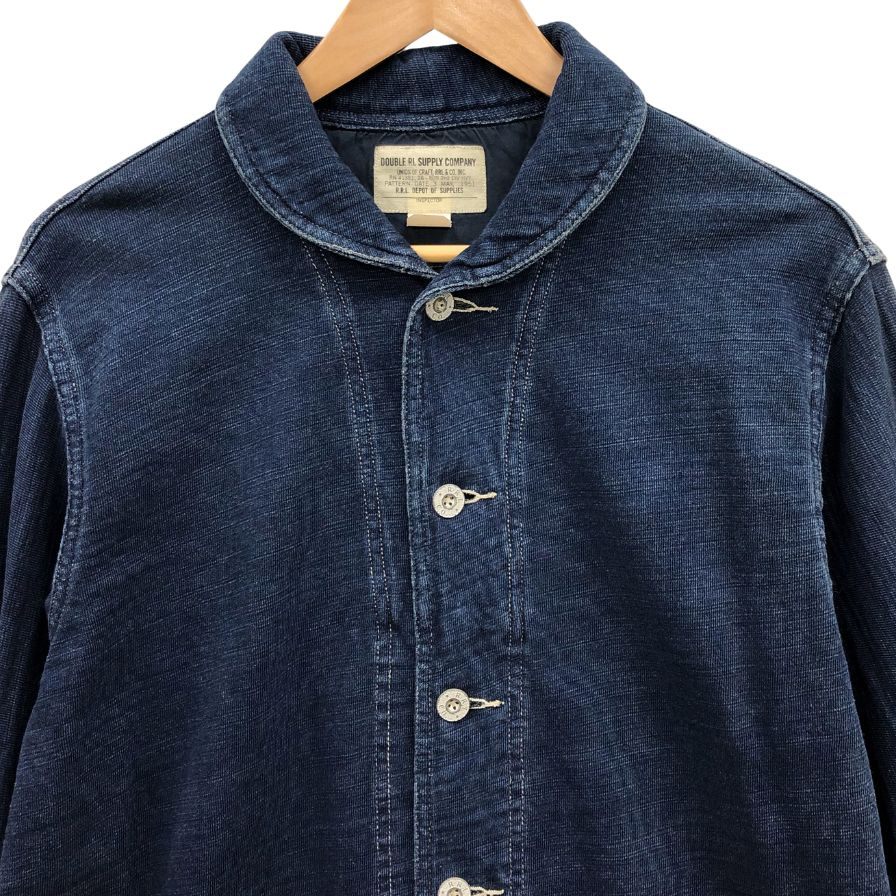 ダブルアールエル ラルフローレン デニムジャケット メンズ サイズS RRL RALPH LAUREN【LA】