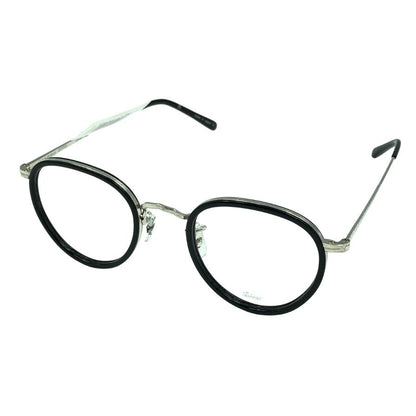 オリバーピープルズ メガネ サングラス MP-2 雅 48□24-148 黒×シルバー OLIVER PEOPLES【AFI4】