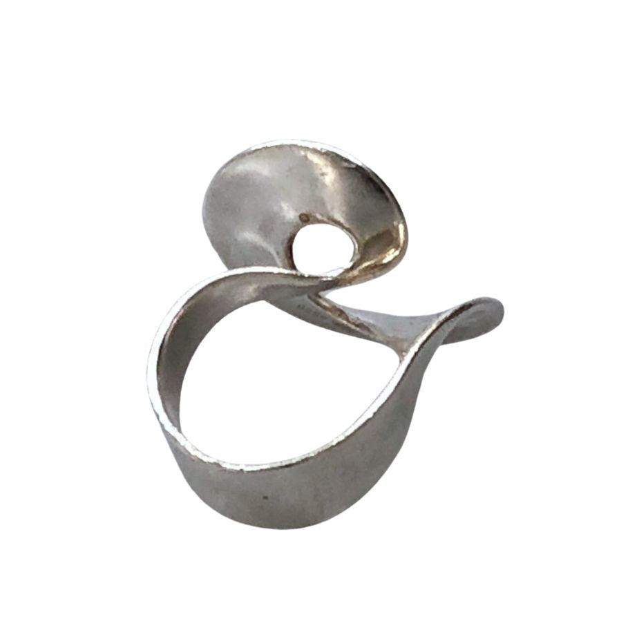 ジョージジェンセン リング トールン メビウス 925S 総重量8.9g GEORG JENSEN TORUN【AFI19】