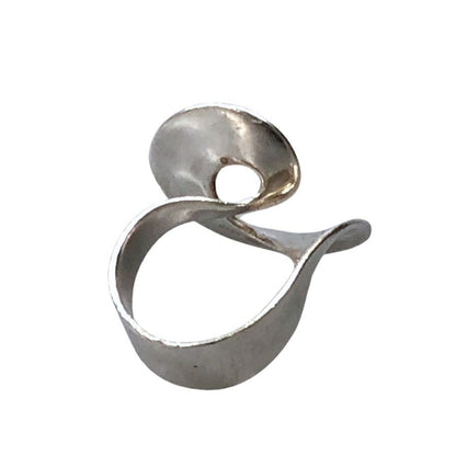 ジョージジェンセン リング トールン メビウス 925S 総重量8.9g GEORG JENSEN TORUN【AFI19】