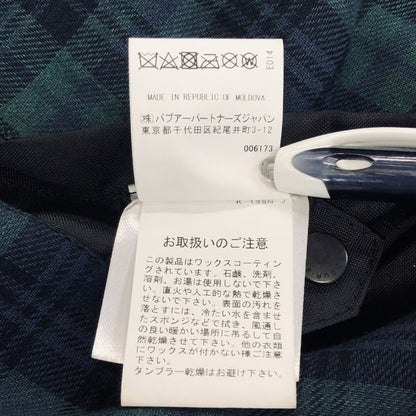 中古◆バブアー  オイルドジャケット 222MWX1277 22AW GAMEFAIR ブラック メンズ サイズ 38 Barbour 【AFA11】