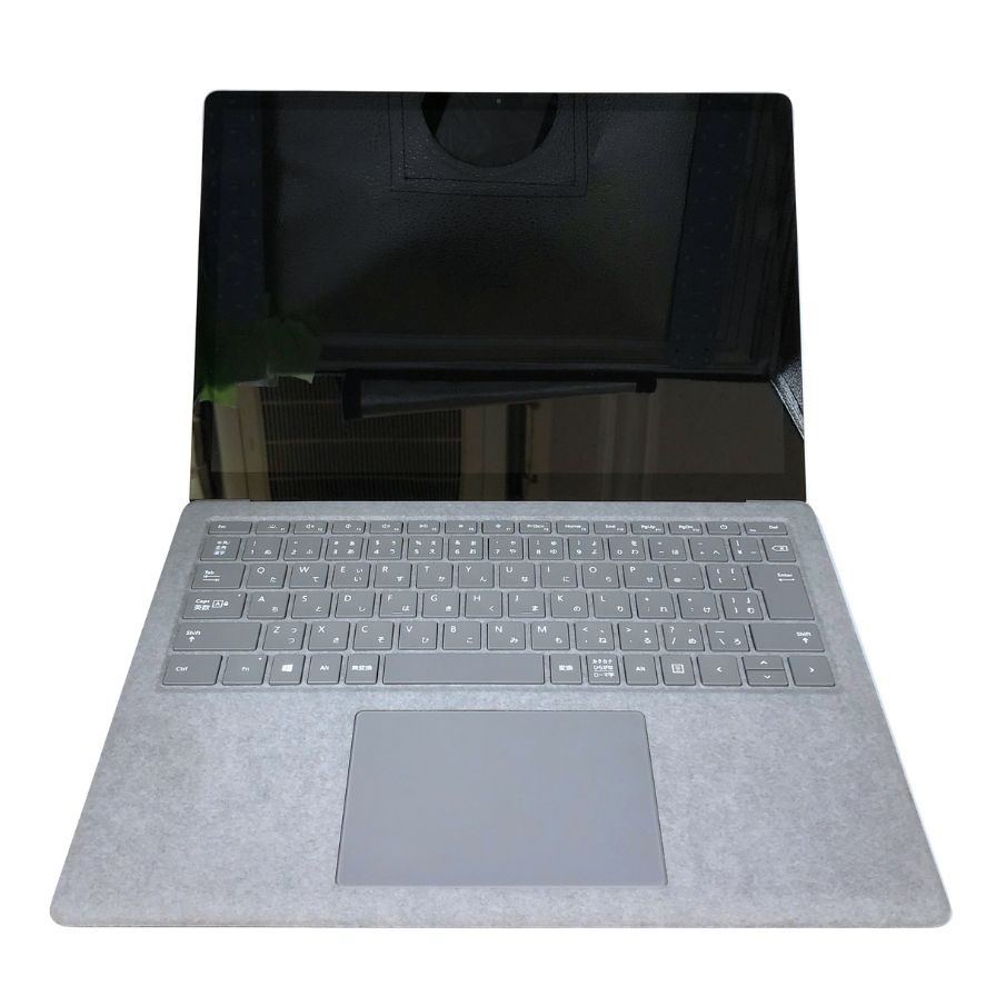 マイクロソフト サーフェス ラップトップ ノートパソコン Microsoft Store Surface Laptop4 13.5 256GB 8GB アダプター付き【AFI21】【中古】