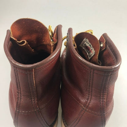 レッドウィング 8H1327 アイリッシュセッター バーガンディ 7D メンズ Red Wing 約25.0cm【AFC47】