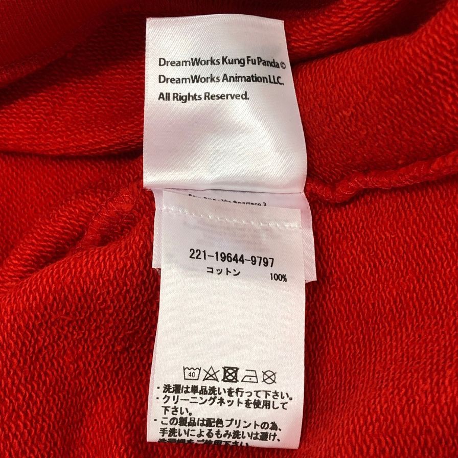 新品同様◆エトロ スウェット カンフーパンダ プリントデザイン レディース レッド系 サイズM ETRO 【AFB33】