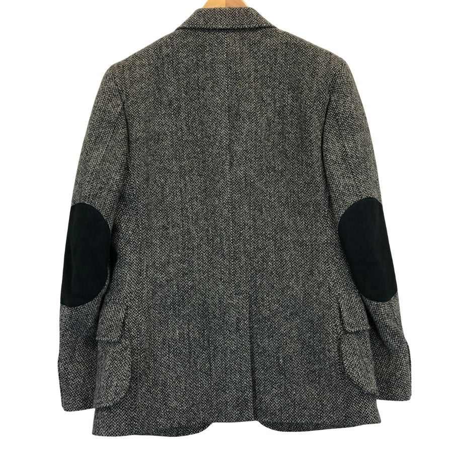 極美品◆ザ ラギッドクロージング ウール テーラード 3B ジャケット メンズ サイズ M グレー系 THE RUGGED CLOTHING 【AFA11】