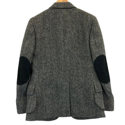 極美品◆ザ ラギッドクロージング ウール テーラード 3B ジャケット メンズ サイズ M グレー系 THE RUGGED CLOTHING 【AFA11】