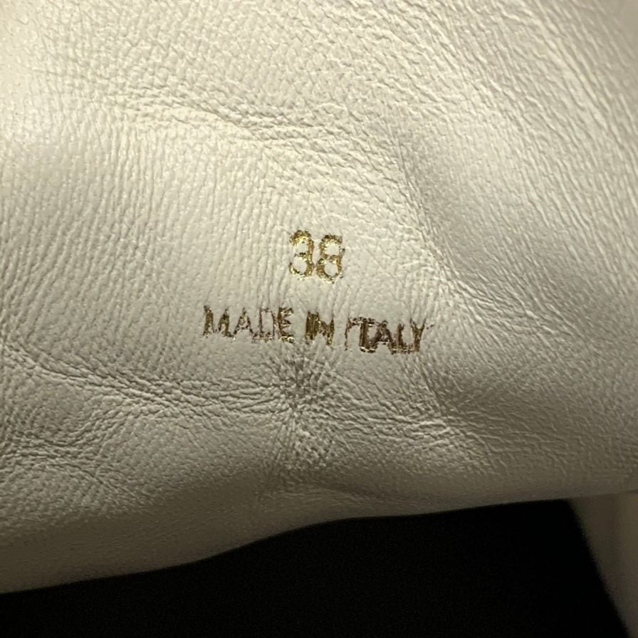 ザ ロウ ローカットスニーカー ホワイト レディース サイズ38 THE ROW 約24.5cm【AFD8】