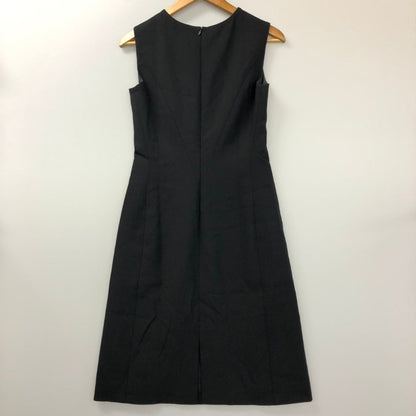 美品◆フォクシー ブティック ワンピース ノースリーブ 16443 ウール ブラック レディース サイズ40 FOXEY BOUTIQUE 【AFB3】