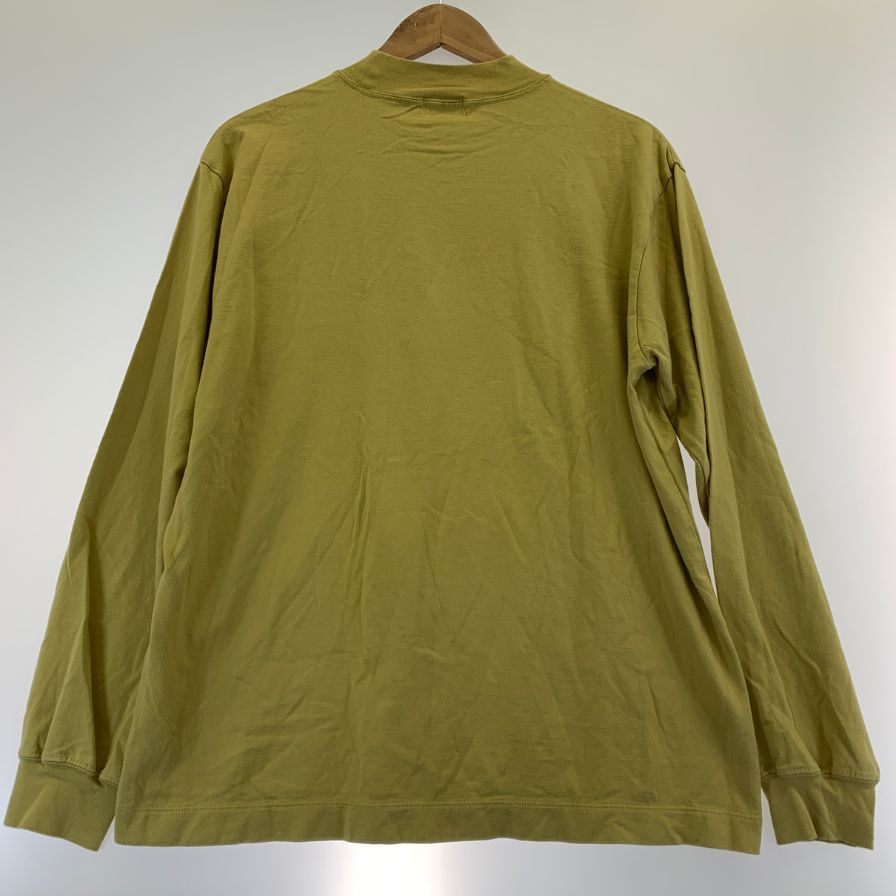 中古◆リフィル モックネックシャツ ロングTシャツ  イエロー レディース  サイズ4 LIFILL 【AFB16】