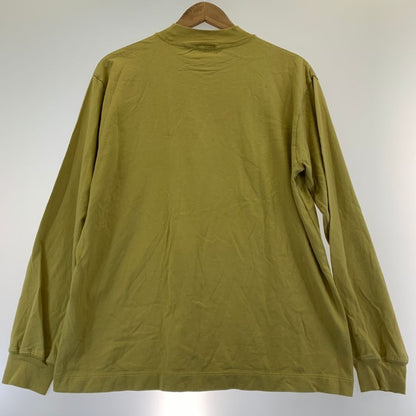 中古◆リフィル モックネックシャツ ロングTシャツ  イエロー レディース  サイズ4 LIFILL 【AFB16】