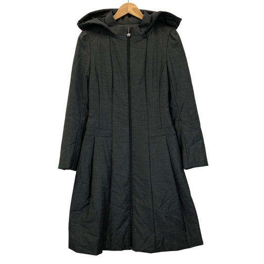 美品◆ルネ べーシック ライダーコート ジルコニア レディース サイズ36 Rene basic 【AFA8】