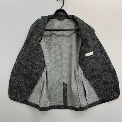 カルバンクライン セットアップスーツ ツイード グレー メンズ サイズ36 Calvin Klein【AFB28】